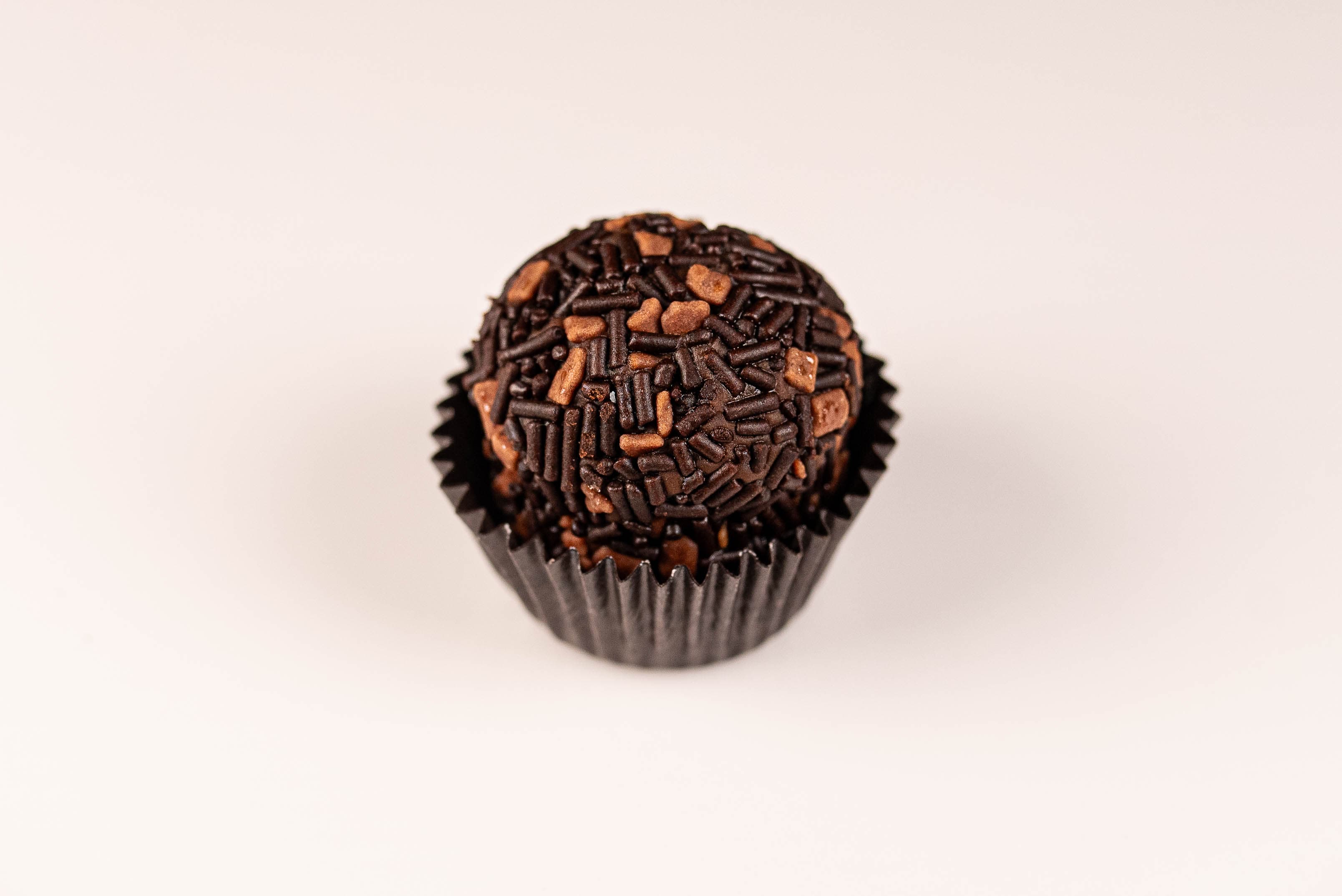 Dark chocolate alternate view